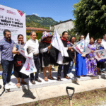Eduardo Ramírez fortalece a Chenalhó con infraestructura, educación, salud y apoyos productivos