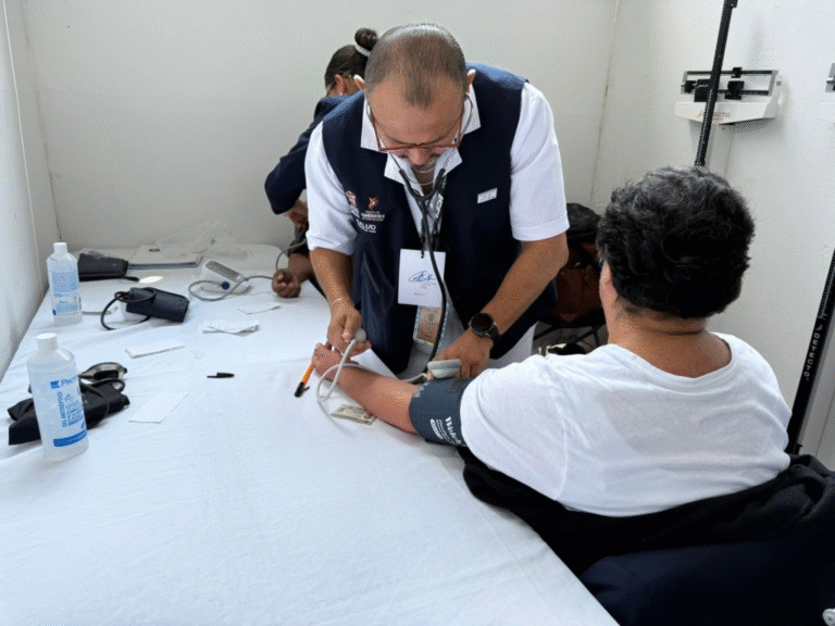 Inicia en el Estado de México la Semana Nacional de Salud “Unidas y Unidos por tu Salud, Construyendo Bienestar”