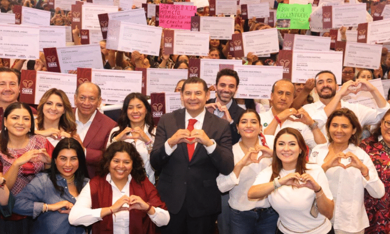 Gobierno de Puebla y diputados federales impulsan 197 obras comunitarias por más de 17 millones de pesos