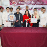 Sonora Santanera de Carlos Colorado se presenta en la Feria de San Pedro Cholula 2025