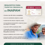 Gobierno de San Martín Texmelucan informa sobre trámite de credencial INAPAM