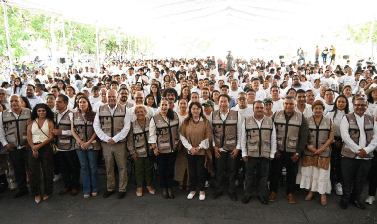 Arranca en Morelos la campaña de alfabetización “Sembrando Saberes”