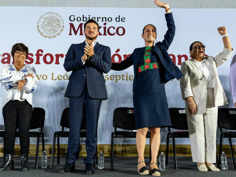 Samuel García agradece apoyo de la Presidenta para proyectos estratégicos en Nuevo León