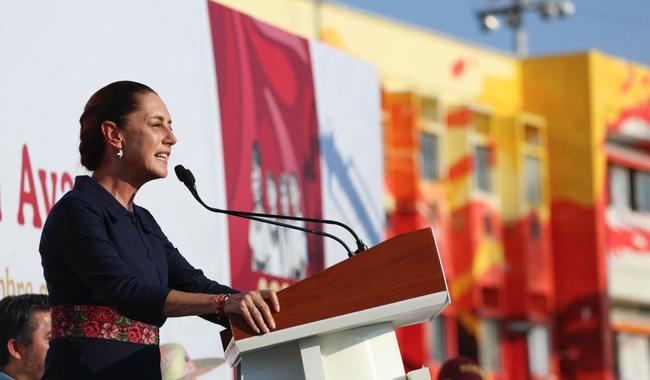 Presidenta Claudia Sheinbaum anuncia recuperación de la industria petroquímica de Pemex en Veracruz
