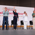 Presidenta Claudia Sheinbaum presenta avances de programas sociales y obras en Coahuila