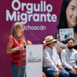 FINABIEN entrega tarjetas Orgullo Migrante en Michoacán