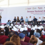 Inicia la Semana Nacional de Salud Pública 2025: “Unidos por tu salud, construyendo bienestar”