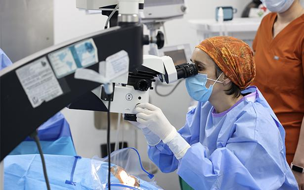 IMSS Hidalgo devuelve la vista a 134 pacientes durante Jornadas de Oftalmología