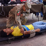 Ejército Mexicano acerca sus labores a la ciudadanía con exposición militar en Pánuco, Veracruz