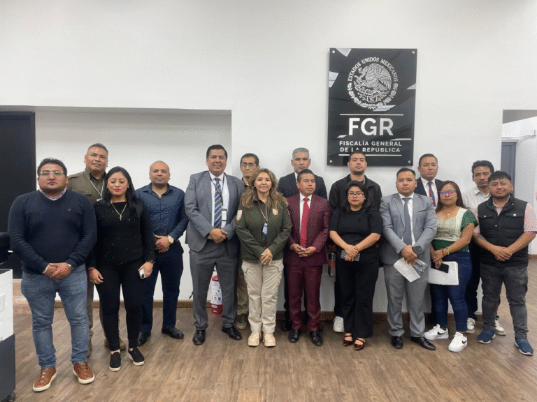 INM fortalece colaboración interinstitucional en el Estado de México para la atención migratoria