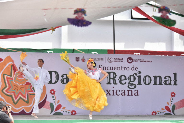 Tláhuac celebra con orgullo el 4° Encuentro de Danza Regional Mexicana