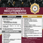 Invitan a jóvenes de Chiapas a unirse a la Guardia Nacional