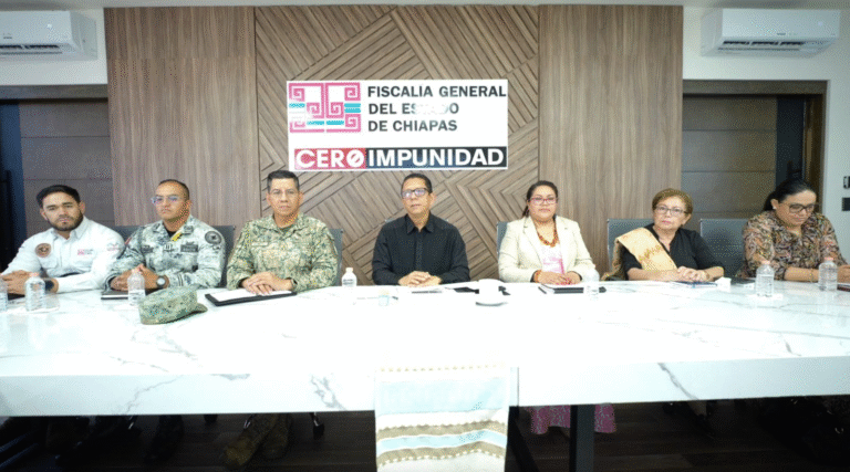 Contundencia y Cero Impunidad ante feminicidios: Fiscal General