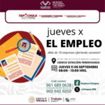 Tapachula realizará jornada “Jueves X el Empleo” con más de 10 empresas participantes