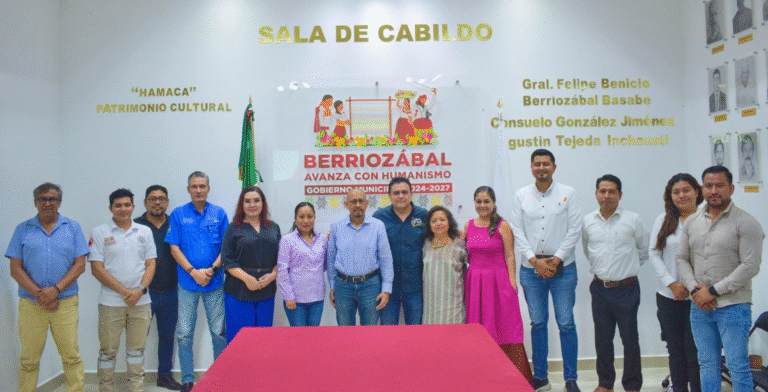 Berriozábal y UNICACH instalan mesa de trabajo para nueva sede universitaria