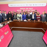 Delfina Gómez encabeza ceremonia cívica y Mesa de Paz en Cuautitlán Izcalli
