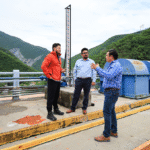 Supervisa Samuel García apertura de compuertas en Presa La Boca y recorre ríos en región citrícola