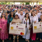 Inicia entrega de tarjetas “Elvia Carrillo Puerto” para madres autónomas en Yucatán