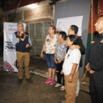 Refuerzan alumbrado en Barrio San Francisco con más de 270 nuevos puntos de luz, en Tuxtla