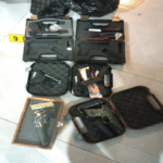 FGR logra vinculación a proceso contra 14 detenidos con armas, numerario y equipo táctico