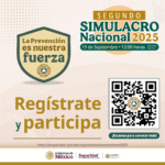 Invitan a participar en el Segundo Simulacro Nacional 2025