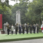 SEDENA encabeza restauración de monumentos a los Niños Héroes en Chapultepec