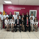 Comisionado del INM supervisa oficinas regionales en Zacatecas