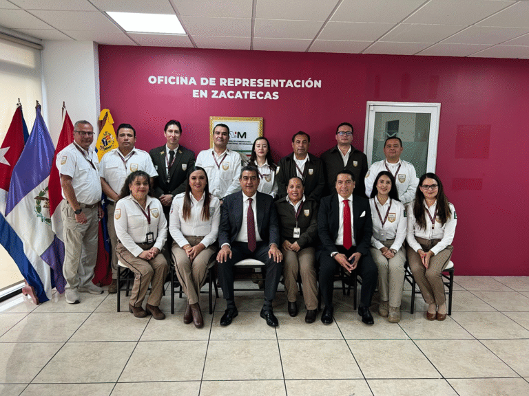 Comisionado del INM supervisa oficinas regionales en Zacatecas