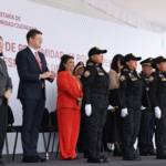 Clara Brugada encabeza graduación de 450 policías y destaca inversión histórica en seguridad
