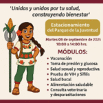 Álvaro Obregón se suma a la Semana Nacional de Salud Pública