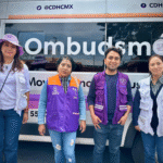 Jornada del Ombudsmóvil en Tláhuac acerca servicios de derechos humanos a la comunidad