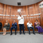 Eduardo Ramírez y Juan Carlos Moreno encabezan liberación con enfoque humanista de mujeres