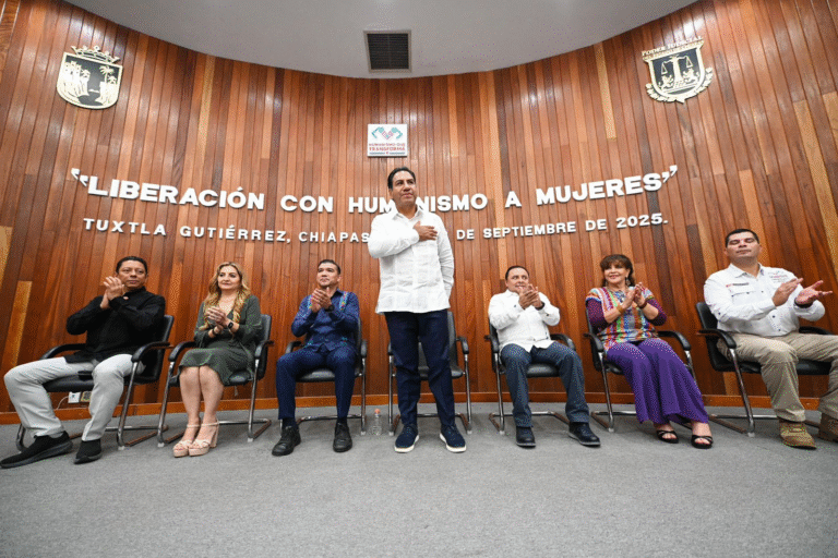 Eduardo Ramírez y Juan Carlos Moreno encabezan liberación con enfoque humanista de mujeres