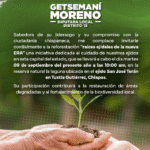 Congreso de Chiapas convoca a jornada de reforestación “Raíces Ejidales de la Nueva ERA”