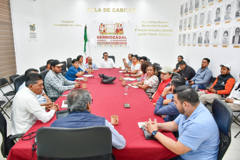 Berriozábal actualiza su Atlas de Riesgos para fortalecer la prevención de desastres