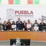 Gobierno de Puebla y Consulado de México en Nueva York coordinan actividades para el Desfile del 16 de Septiembre