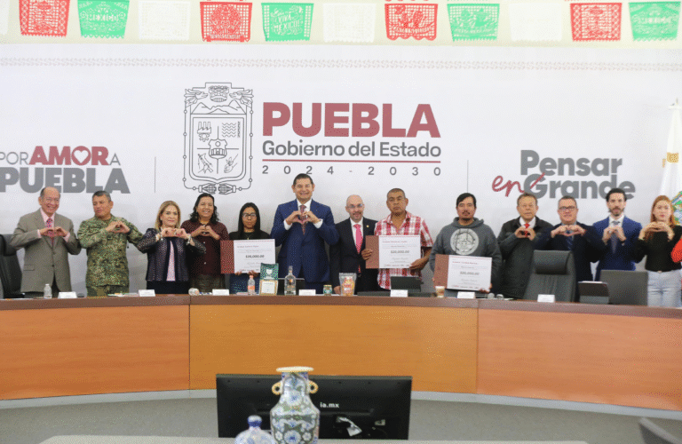 Gobierno de Puebla y Consulado de México en Nueva York coordinan actividades para el Desfile del 16 de Septiembre