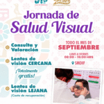 Gobierno de Izúcar de Matamoros impulsa Jornada de Salud Visual durante septiembre