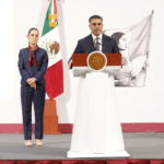 Omar García Harfuch destaca avances de la Estrategia Nacional de Seguridad: 32% menos homicidios dolosos