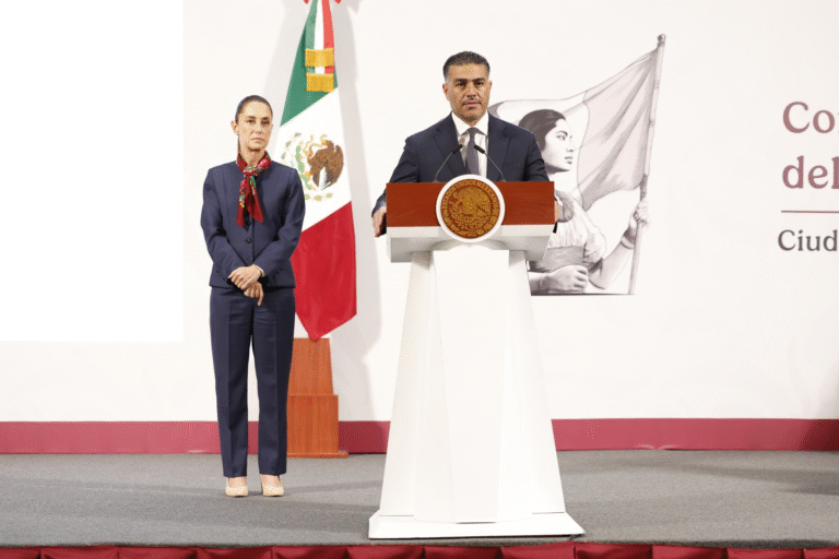 Omar García Harfuch destaca avances de la Estrategia Nacional de Seguridad: 32% menos homicidios dolosos