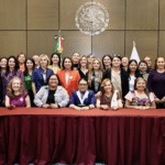 Rosa Icela Rodríguez encabeza primera sesión ordinaria del Sistema Nacional contra la Violencia hacia las Mujeres