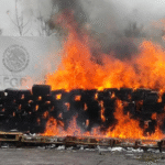 FGR incinera más de cuatro toneladas de drogas en Jalisco