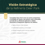 Refinería Deer Park de Pemex fortalece la soberanía energética y abastecimiento de combustibles
