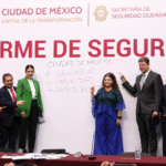 Clara Brugada destaca reducción del 60% en delitos de alto impacto en la CDMX desde 2019