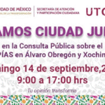 Alcaldía Álvaro Obregón invita a participar en consulta pública sobre el Proyecto UTOPÍAS
