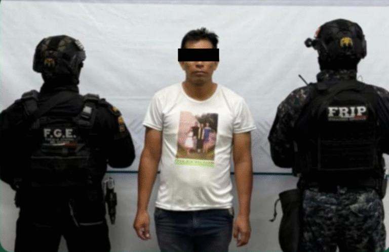 En Quintana Roo, aprehenden a presunto violador de Tuxtla Gutiérrez: FGE