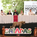 Eduardo Ramírez y Alicia Bárcena encabezan sesión del Consejo Estatal de Microcuencas de la Nueva ERA en Chiapas