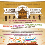 Tuxtla celebrará el 32° aniversario del Parque Jardín de la Marimba con música, danza y tradición