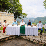 Ayuntamiento de Tuxtla y CONANP firmaron convenio para impulsar el turismo en la capital a través de la rehabilitación integral de los Miradores del Cañón del Sumidero