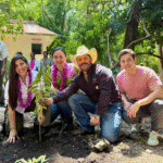 Sembrar un árbol es sembrar futuro